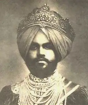 Archival portrait from the merchant-banking era of undivided Bengal
